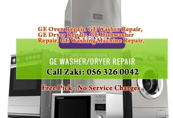 GE Washer Repair Free Pick