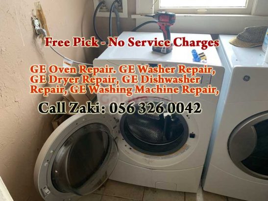 GE Washer Repair Free Pick