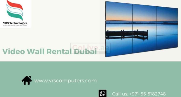 LED Video Walls for Rent in Dubai UAE