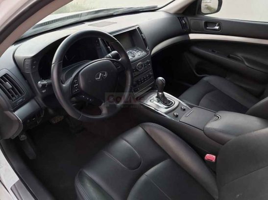 INFINITI Q40 2015,FULL OPTION,SUNROOF,LEATHER SEATS,FRESH IMPORT