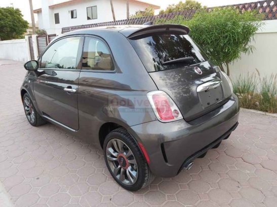 FIAT 500 2019,only 650 Miles Driven, Like Brand New, 1.4L TWINAIR TURBO ENGINE