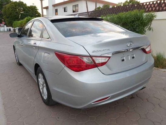 HYUNDAI SONATA 2014,MID OPTION,CRUISE CONTROL,PERFECT CONDITION