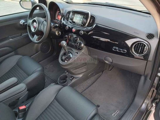 FIAT 500 2019,only 650 Miles Driven, Like Brand New, 1.4L TWINAIR TURBO ENGINE