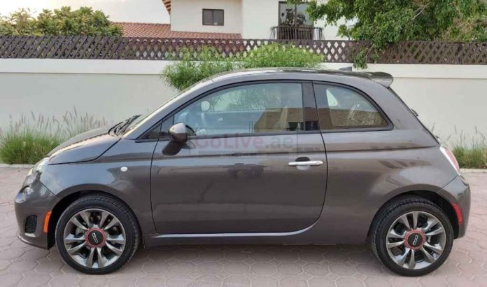 FIAT 500 2019,only 650 Miles Driven, Like Brand New, 1.4L TWINAIR TURBO ENGINE