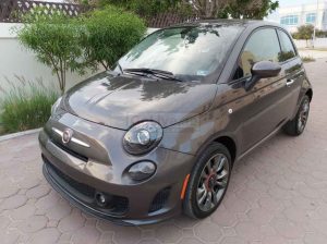 FIAT 500 2019,only 650 Miles Driven, Like Brand New, 1.4L TWINAIR TURBO ENGINE