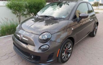 FIAT 500 2019,only 650 Miles Driven, Like Brand New, 1.4L TWINAIR TURBO ENGINE