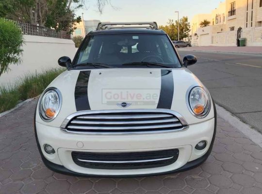 MINI COOPER CLUBMAN 2012,FULLY AUTOMATIC,PERFECT CONDITION