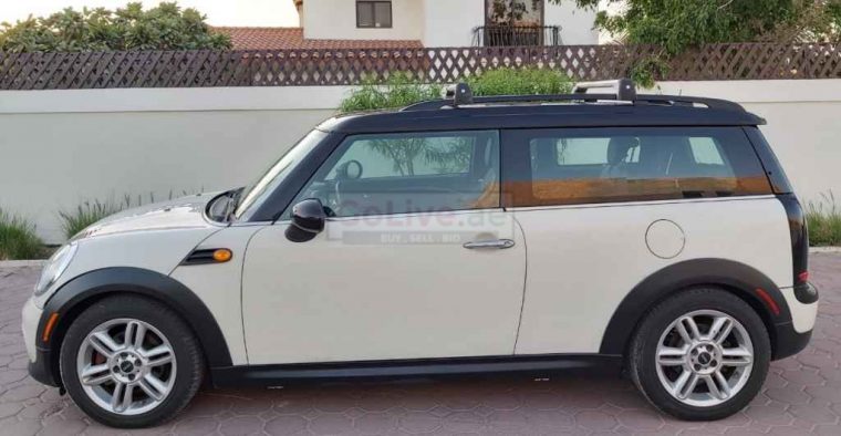 MINI COOPER CLUBMAN 2012,FULLY AUTOMATIC,PERFECT CONDITION