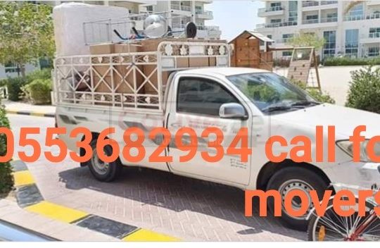 Movers removals and packers in Abu dhabi 0553682934