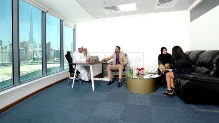 Office space on rent in business bay dubai