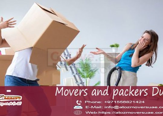 Move with professional movers in Dubai | A to Z movers UAE
