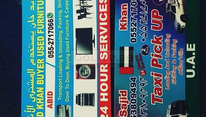 KHAN MOVERS IN DUBAI 0553809494
