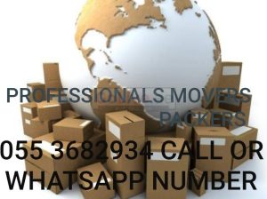 Movers removals 0553682934