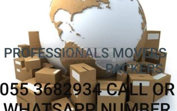 Movers removals 0553682934