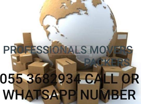 Movers removals 0553682934