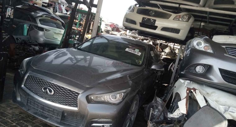 infiniti used parts ( Sharjah Used Auto Parts Market )