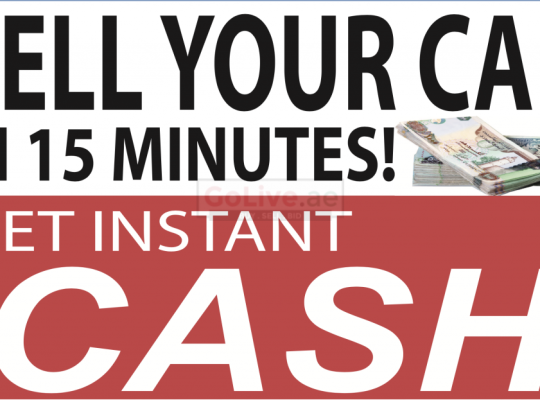 Sell Your Used car in 15 Minutes – Get instant CASH Payment – DubaiUsedCarDealer.com