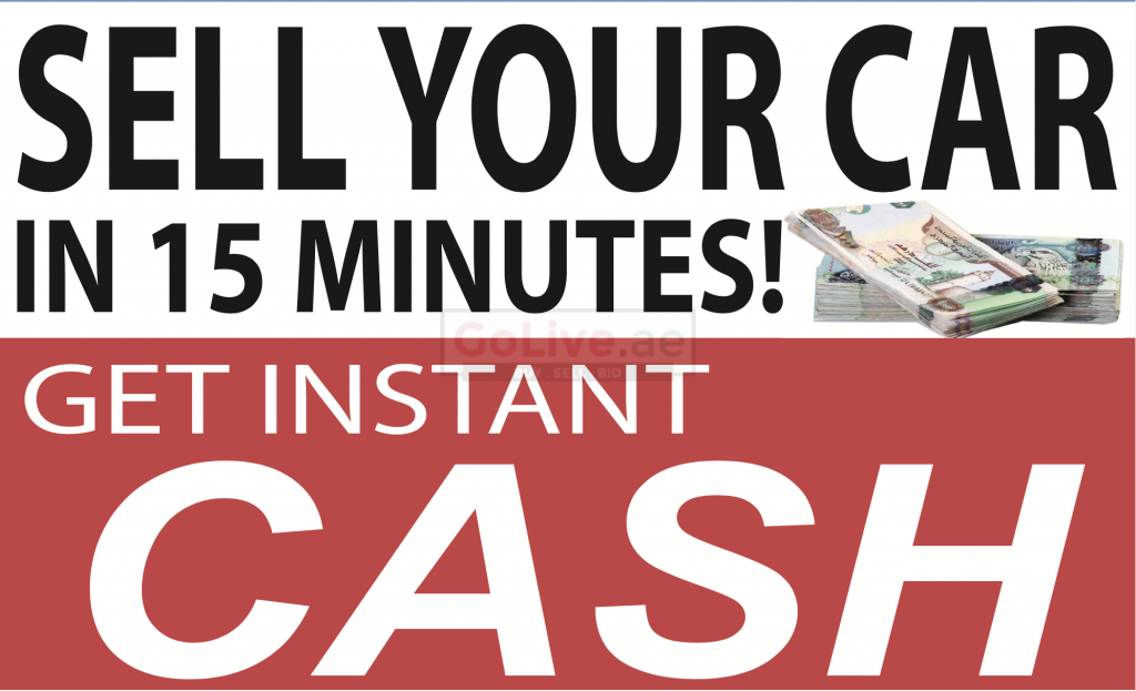Sell Your Used car in 15 Minutes – Get instant CASH Payment – DubaiUsedCarDealer.com