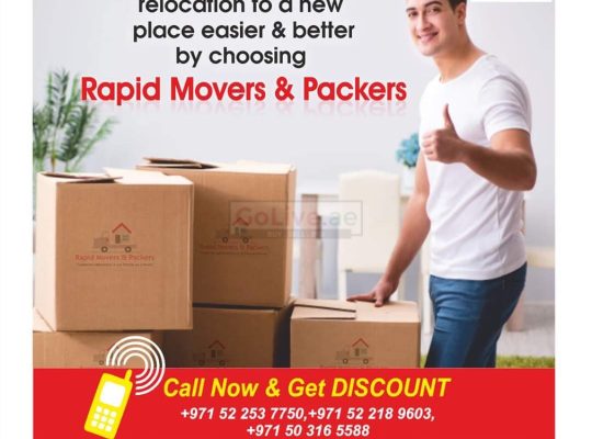 BEST PROFESSIONAL MOVERS IN UAE