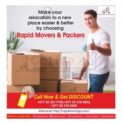 BEST PROFESSIONAL MOVERS IN UAE