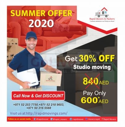 BEST PROFESSIONAL MOVERS IN UAE