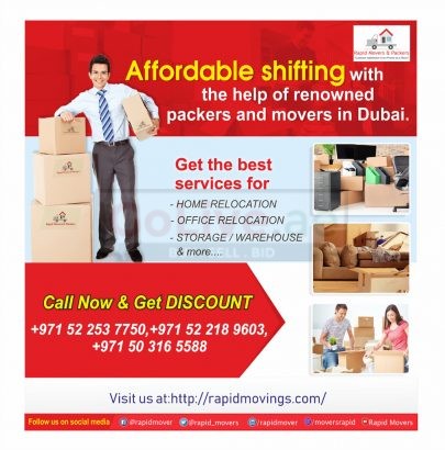 BEST PROFESSIONAL MOVERS IN UAE