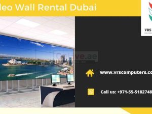 LED Video Wall Hire Solutions for Events in Dubai