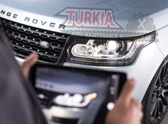 1 Best Range Rover Service Center & Repairing Workshop in Sharjah