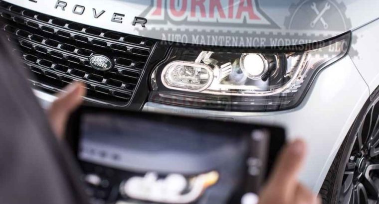 1 Best Range Rover Service Center & Repairing Workshop in Sharjah