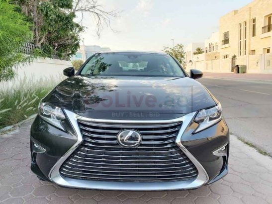 LEXUS ES350 2018,TOP OF THE LINE,FRESH IMPORT,SUPER CLEAN CAR