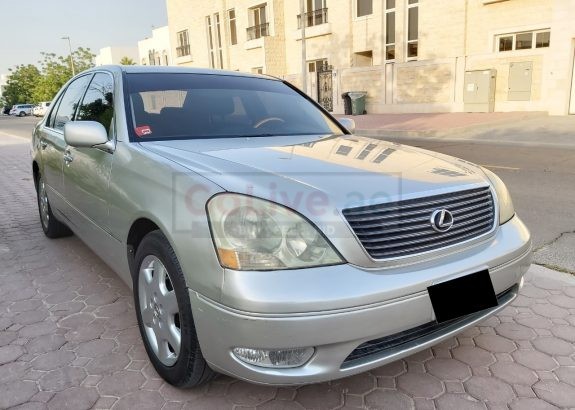 LEXUS LS430 2003,IMPORTED CAR,FULL OPTION,SUNROOF,LEATHER SEATS