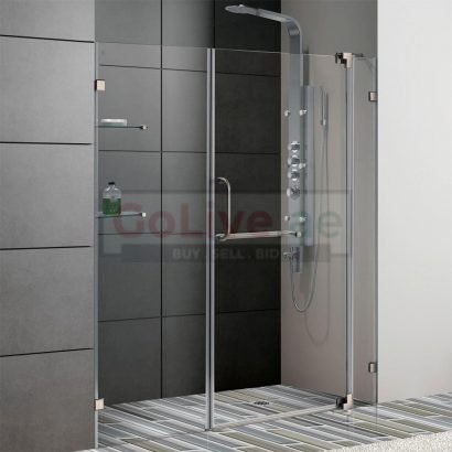 SHOWER GLASS PARTITION IN DUBAI
