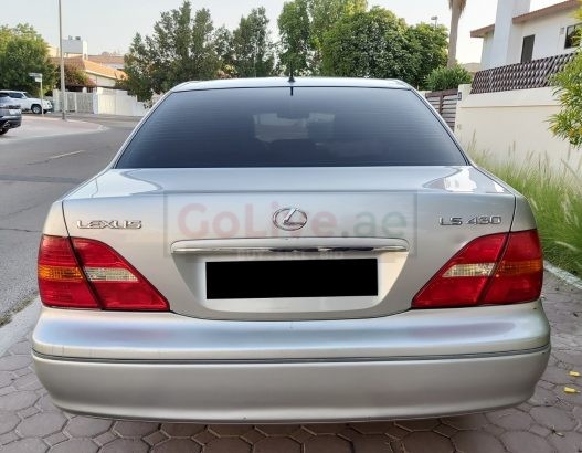 LEXUS LS430 2003,IMPORTED CAR,FULL OPTION,SUNROOF,LEATHER SEATS