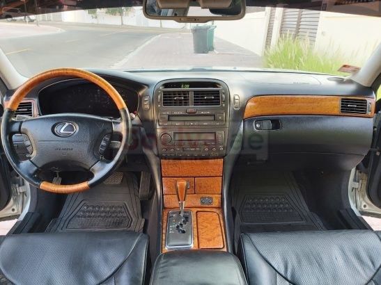 LEXUS LS430 2003,IMPORTED CAR,FULL OPTION,SUNROOF,LEATHER SEATS