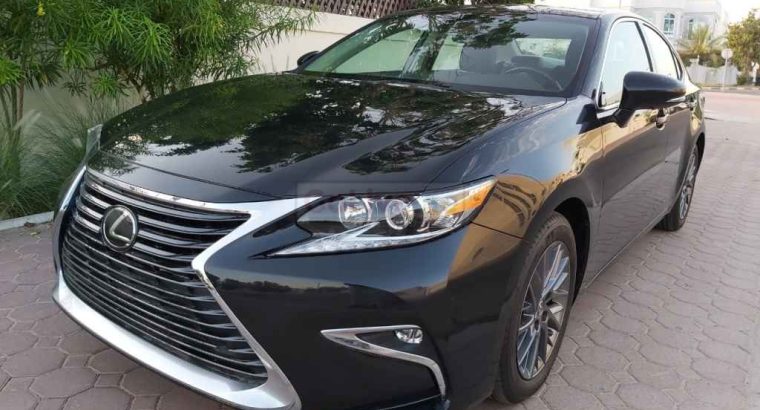LEXUS ES350 2018,TOP OF THE LINE,FRESH IMPORT,SUPER CLEAN CAR