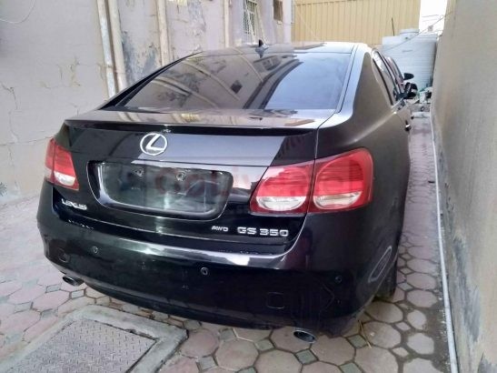 LEXUS GS 350 2010 FULL OPTION SPECIAL EDITION ALL WHEEL DRIVE IMPORTED CAR