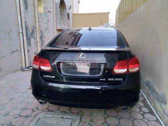 LEXUS GS 350 2010 FULL OPTION SPECIAL EDITION ALL WHEEL DRIVE IMPORTED CAR