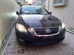 LEXUS GS 350 2010 FULL OPTION SPECIAL EDITION ALL WHEEL DRIVE IMPORTED CAR