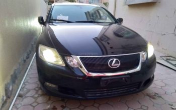 LEXUS GS 350 2010 FULL OPTION SPECIAL EDITION ALL WHEEL DRIVE IMPORTED CAR