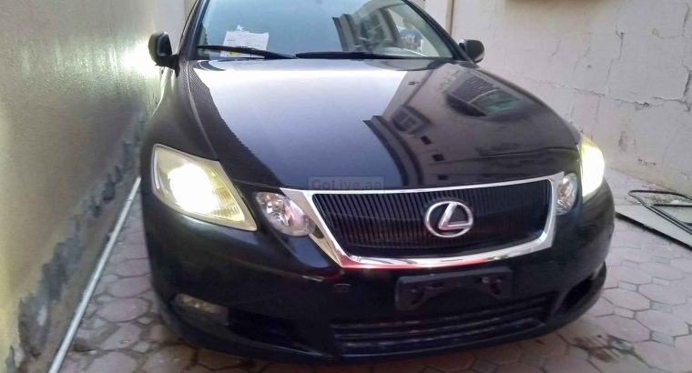 LEXUS GS 350 2010 FULL OPTION SPECIAL EDITION ALL WHEEL DRIVE IMPORTED CAR