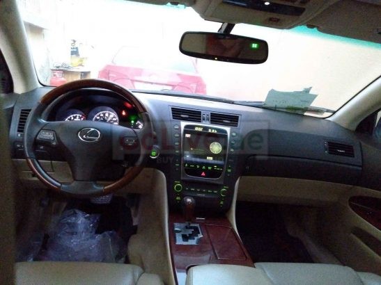 LEXUS GS 350 2010 FULL OPTION SPECIAL EDITION ALL WHEEL DRIVE IMPORTED CAR