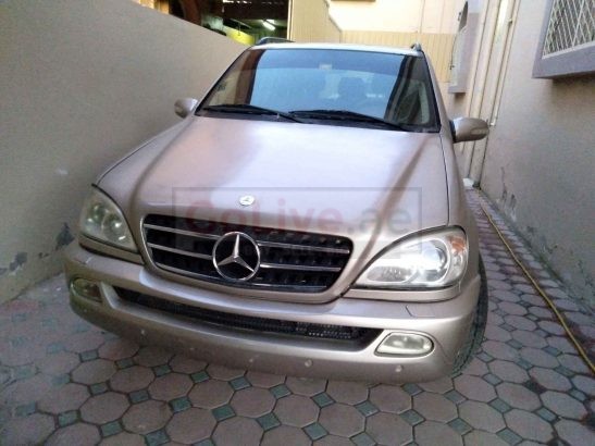 MERCEDES ML350 FULL OPTION 2004 GCC SPECS FOR SALE