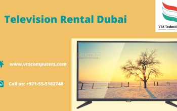 TV Rental at VRS Technologies in Dubai UAE