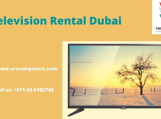 TV Rental at VRS Technologies in Dubai UAE