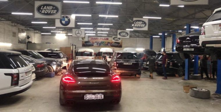 Car AC Service Offer for American & European Cars in Sharjah UAE
