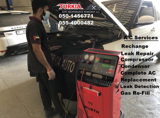 Car AC Service Offer for American & European Cars in Sharjah UAE