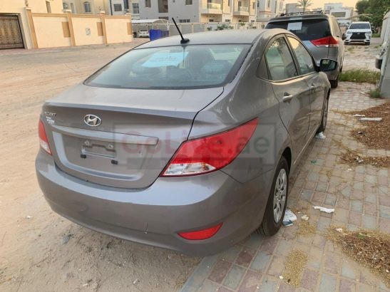 HYUNDAI ACCENT 2017 USA IMPORTED DONE 38,270 MILES
