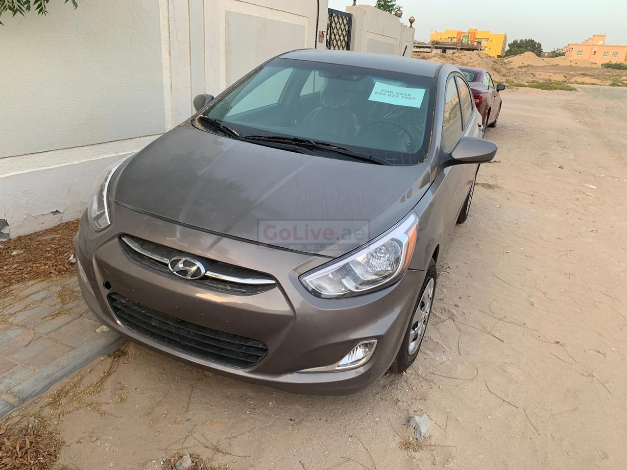 HYUNDAI ACCENT 2017 USA IMPORTED DONE 38,270 MILES