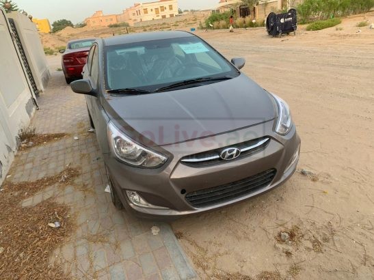 HYUNDAI ACCENT 2017 USA IMPORTED DONE 38,270 MILES