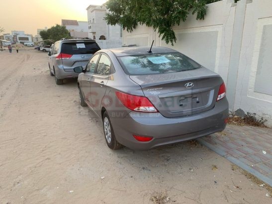 HYUNDAI ACCENT 2017 USA IMPORTED DONE 38,270 MILES